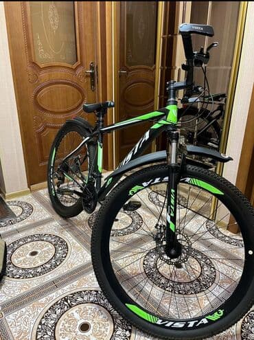 Velosiped ehtiyyat hissələri: Dağ velosipedi Vista, 29", sürətlərin sayı: 21 — 1