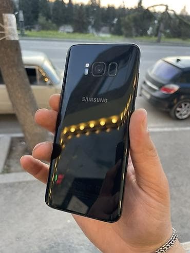 iphone 12 pro max 256: Samsung Galaxy S8, 64 GB, rəng - Qara — 2