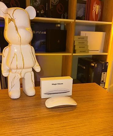 🖱️ Apple Magic Mouse A1657 Apple-ın minimalist və premium dizaynını at lalafo.az 🖱️ Apple Magic Mouse A1657 Apple-ın minimalist və premium dizaynını