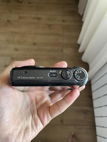 Elektronika: Sony Cyber-Shot Dsc H70. Yaxşı vəziyyətdədir, heç bir problemi yoxdur — 2