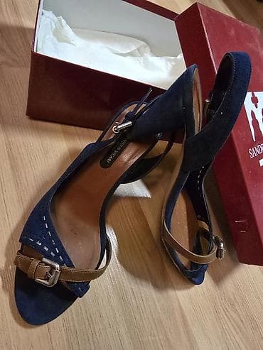 sandalet: VICARI qadın sandaleti/Vintage - Brend: SANDRO VICARI (Made in — 7