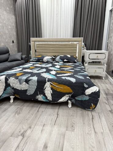 pərd: İkinəfərlik çarpayı, 2 tumba, Yeni — 1