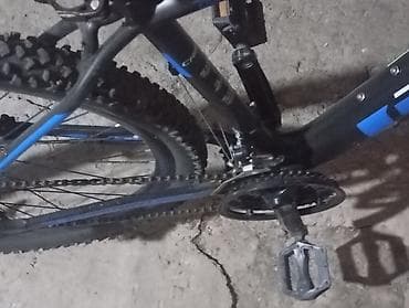 Dağ velosipedi – 29” təkərlər, amortizatorlu çəngəl və Shimano — 5