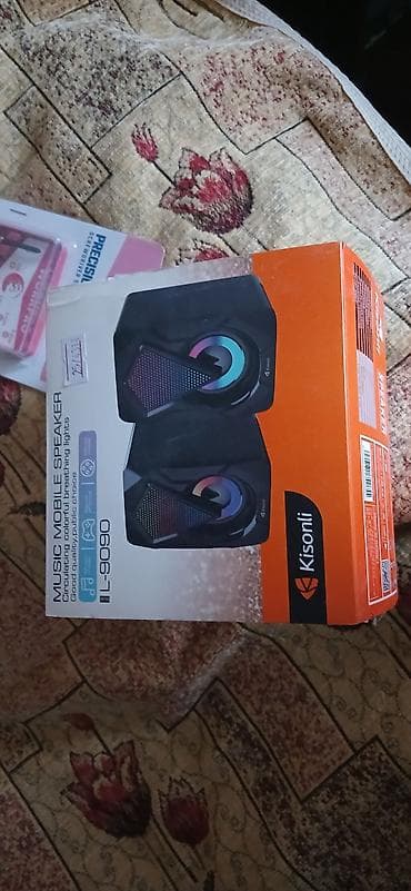 Техника и электроника: Teze az işlənmiş istifadə olunmuş kolonka satıram. Daha gucdusun — 1