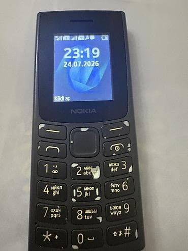 sade nokia: Nokia 1, rəng - Qara, Düyməli — 3