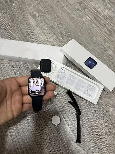nabi watch: Smart saat, Apple, Аnti-lost, rəng - Göy — 1
