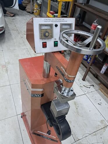 təkər temiri: TƏCİLİ! Təkər Bişirən Aparat Satılır dəyərindən ucuz Tam işlək və — 5