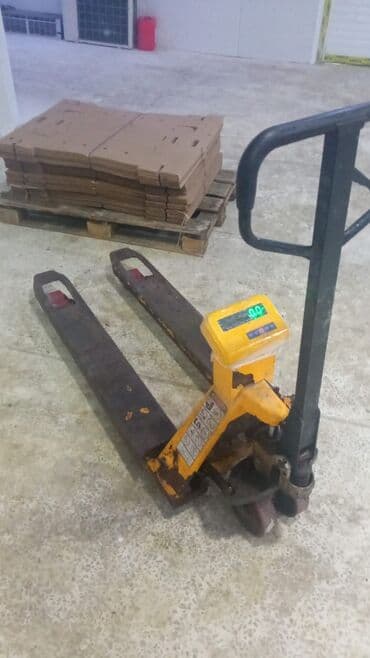 paltaryuyan temiri: Tərəzilər her nov terezi ve transpaletlerin temiri satışı ve servisi — 17