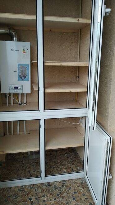 Kafel və bitirmə daşları: Plastik dolab 1 kv-90 manat Bizim digər xidmətlərimiz: 1)Plastik qapı — 2