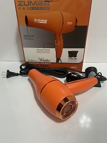 iphone x world telecom: Zumba Pro Extreme ZM-25 professional fen - Güc: 7800 Watts (qutuda — 1
