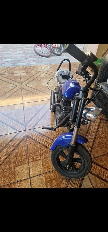 Uşaq üçün elektrik maşınları: Usaq motocikl550azne alinib yaxwi veziyyetdedi hecbir problemi yoxdu — 2