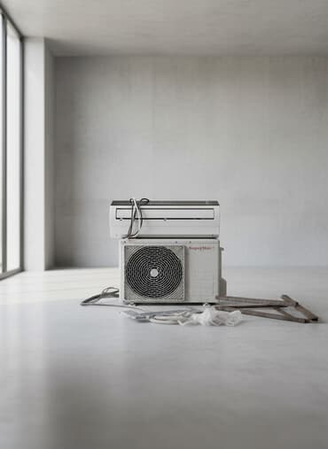 ucuz kalonkalar: Kondisioner İşlənmiş, 40-45 kv. m, Split sistem — 1