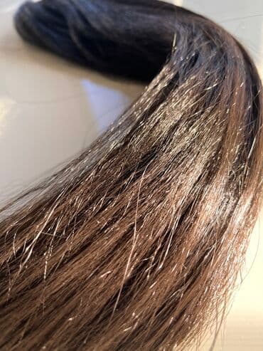 sac rəngi: Taxma saçlar, Süni, Yeni — 9