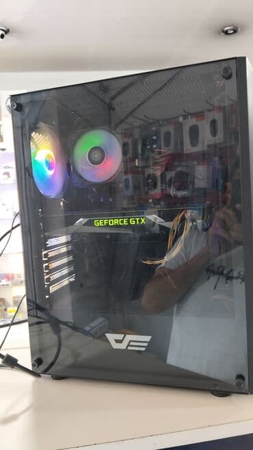 250 gb hard disk: I5 10400F cu nəsil Rgb 4 ədəd işıqlı soyuducu ssd 120 Gb hard disk 1 — 3