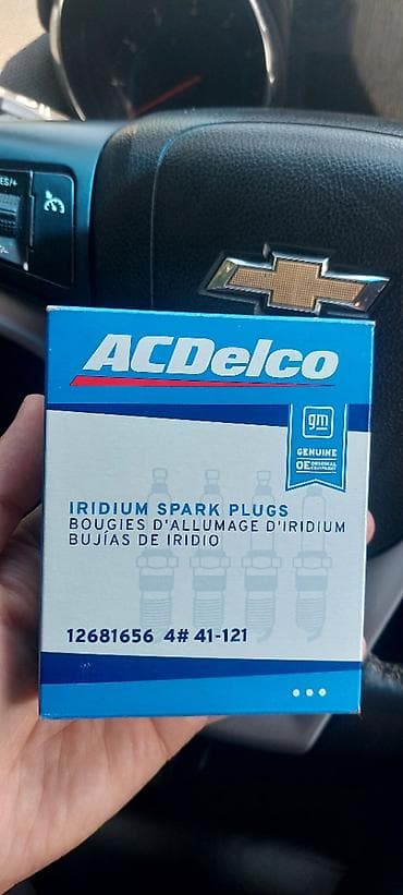 r16 şam: Chevrolet Iridium Spark Plugs, 2015 il, Orijinal, Yaponiya, Yeni — 2