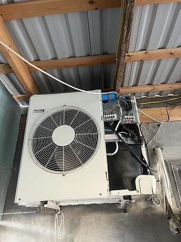 qaz ve aspirator: Kondisioner Beko, İşlənmiş, 100-dən çox kv. m, Split sistem — 2