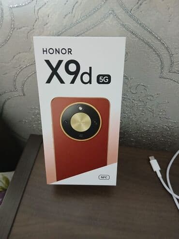 honor pad x9 qiymeti: Honor X9d, 256 GB, rəng - Qara, Barmaq izi — 3