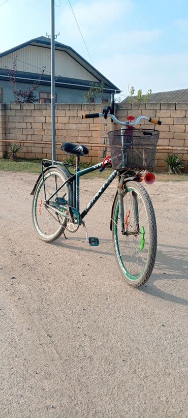 Şəhər velosipedləri: Şəhər velosipedi Start, 26", sürətlərin sayı: 1 — 2