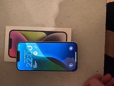 manitor ekran: IPhone 14, 128 GB, Ağ, Face ID — 1