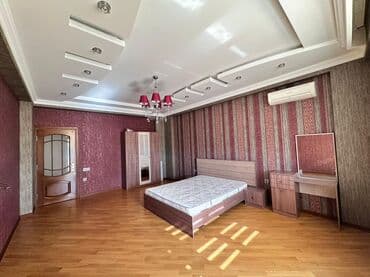 20 sahede kiraye evler: Mənzilin təqdimatı - Geniş və işıqlı salon: iri panoram pəncərə — 23