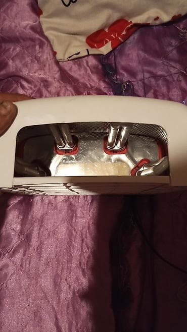 Kassa avadanlığı: UV dırnaq quruducu (manikür üçün lampa) - Elektriklə işləyən UV/LED — 4