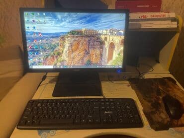 kamputer ucuz: Masaüstü kompüter "HP" İdeal vəziyyətdədir. Windows 10 əməliyyat — 2