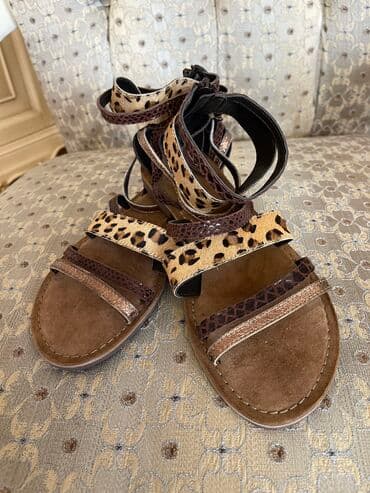 босоножки 27 размера: Размер: 38.5, Новый — 1