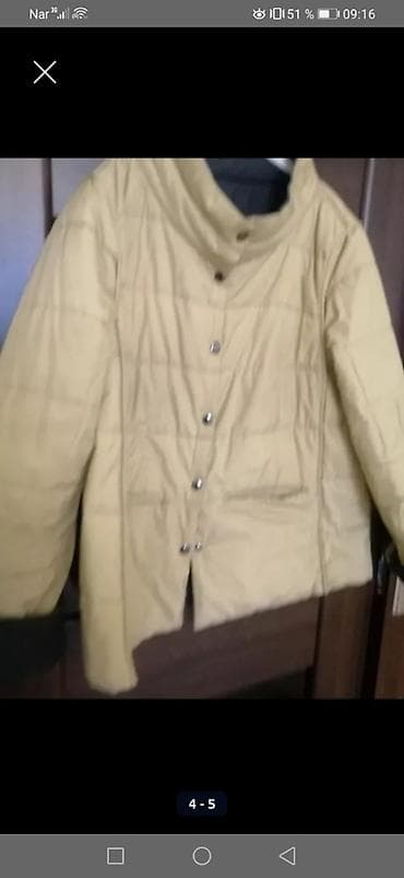 qaqa geyimi: İki üzlü kurtka satılır. CİNİCİDƏN 160 manata alınıb. demi mövsüm qısa — 4
