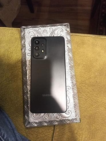 canon eos 1100d: Samsung Galaxy A52, rəng - Qara, Barmaq izi — 1