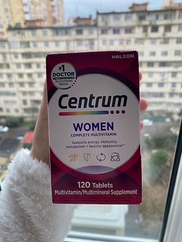 Məhsul: Centrum Women – tam kompleks multivitamin və multimineral — 1