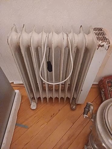 Yağlı radiator tipli elektrik qızdırıcısı - 7 bölməli, klassik döküm — 2