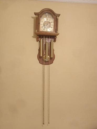 Şəkillər, tablolar: Divar saatları, Mexaniki, Mayatnik — 1