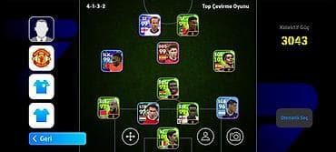 EFootball (PES) mobil hesabı – güclü komanda və yüksək reytinqlər -