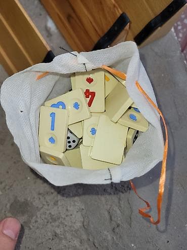 Другое для спорта и отдыха: Okey dəsti-75 AZN. Real alıcıya endirim olacaq.TRENDYOL-dan 90 manata — 3