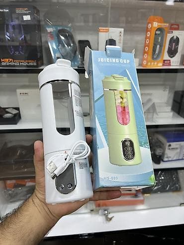 mini televizor: Şirə hazırlayan mini blender✨ Yeni Portativ USB Mini Blender (Juicing — 1
