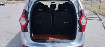 купить чехлы на авто: Dacia Lodgy: 1.5 l | 2016 il 255000 km Van/Minivan — 13