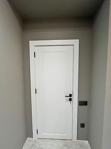 yatag dəsti: Yataq otağı üçün Yeni Otaq qapısı Çərçivə ilə, Zəmanətli, Pulsuz çatdırılma — 2
