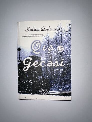 elxan elatlı uğursuz gecə pdf yuklə: Salam Qədirzadədən “Qış gecəsi” romanı — 1