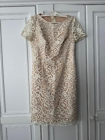 elbiseler: Kokteyl donu, Midi, M — 2