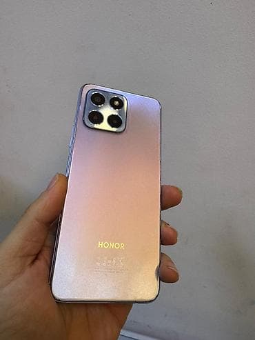 baki telefon: Honor X6, 64 GB, rəng - Gümüşü, Barmaq izi — 1