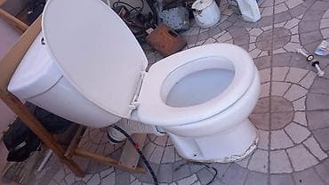 Yeni, Unitaz, Monoblok, Kredit yoxdur, Zəmanətsiz, Ödənişli çatdırılma