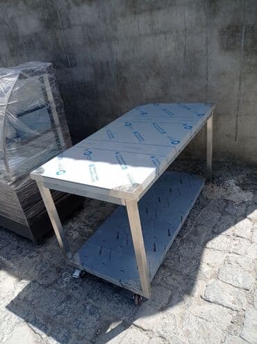 konveksiyon bişirmə sobası qiyməti: Nejaveka stollar və moykalar istənilən ölçüdə restaran — 2