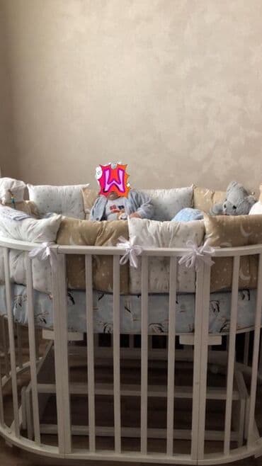 Oğlan və qız üçün, Yumru, Beşik, Dəst ilə, Yellənmə mexanizm ilə