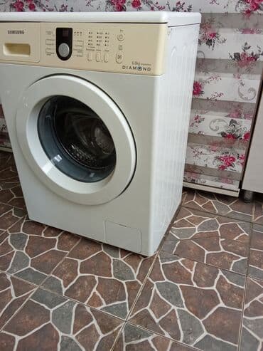 стиральные машины запчасти: Paltaryuyan maşın Samsung, 6 kq, İşlənmiş, Avtomat, Qurutma var, Ödənişli çatdırılma — 3