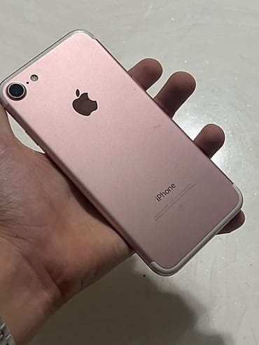 ən ucuz iphone: IPhone 7, 128 GB, Rose Gold, Barmaq izi — 6