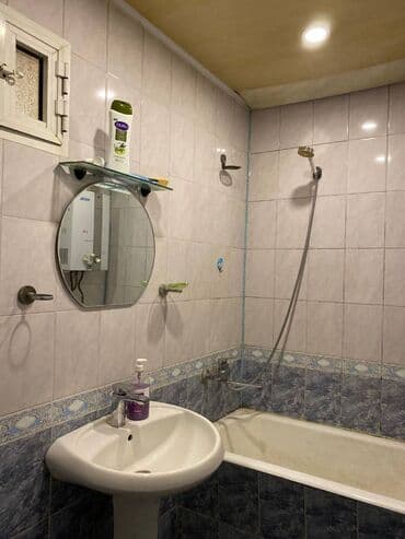 saracli 9 mkr: Bakı, Yeni Günəşli Massiv D, 3 otaqlı, Köhnə tikili, 85 kv. m — 11