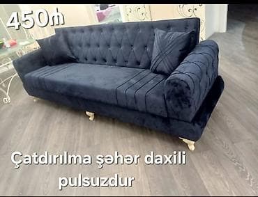 Divan, Yeni, Vеlur parça, Şəhərdaxili pulsuz çatdırılma