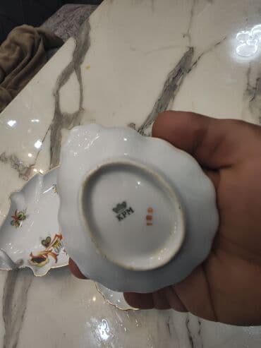 qedimi qab qacaq: Qədimi vintaj limon və kürü qablar farfor el işi Grd boyuk 85 azn — 2