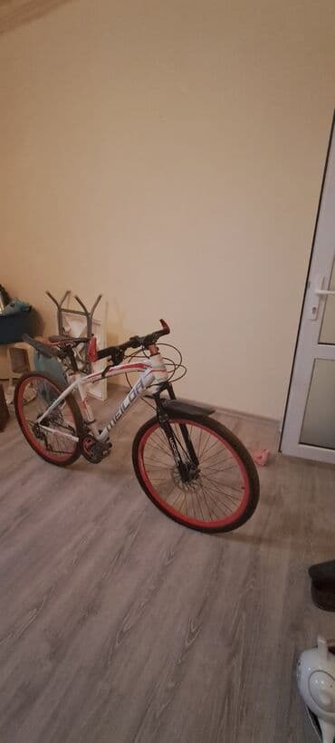 детский велик: Б/у Горный велосипед 26", скоростей: 7, Самовывоз — 3