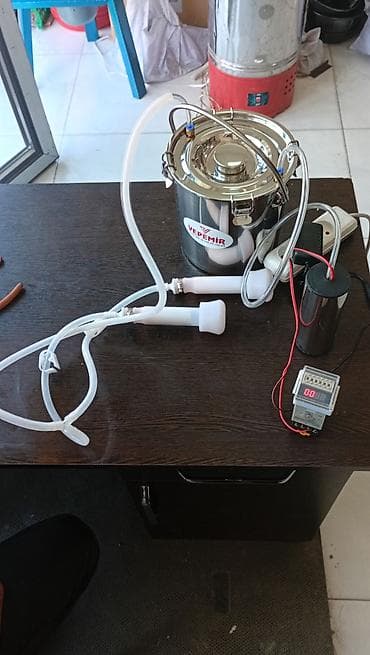 studiya avadanliqlari: Tək bidon, Türkiyə, Paslanmaz bidon — 2